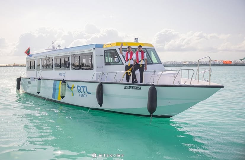 Speed ferry service