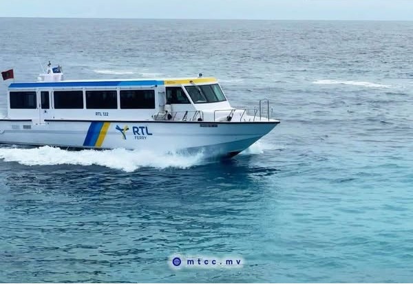 Ferry service to Fuvahmulah