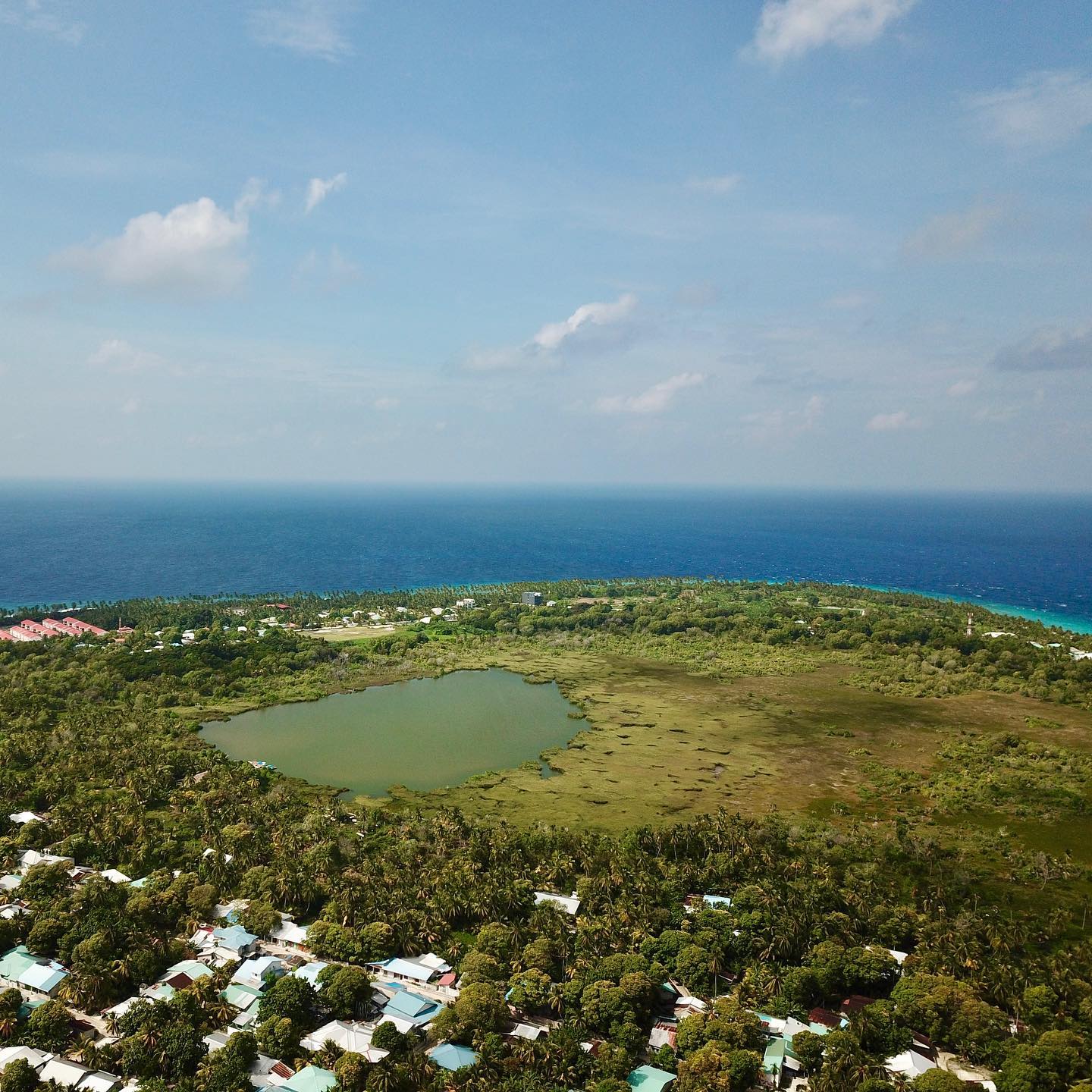 Dhadimagi kiLhi - Tourist attraction in Fuvahmulah